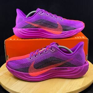 Men's Size 10 Nike Pegasus Plus Running Shoes Vivid Purple Hot Punch FQ7262-500